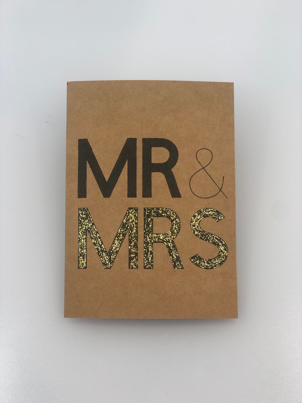 Mr. & Mrs. Wedding Card