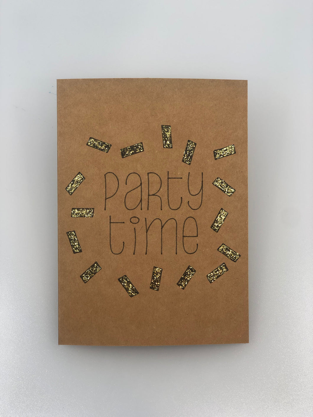 Party Time Birthday Card