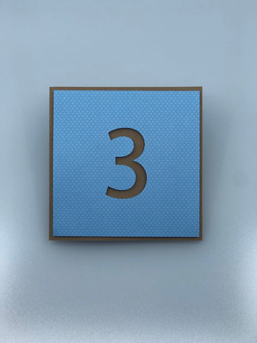three year card